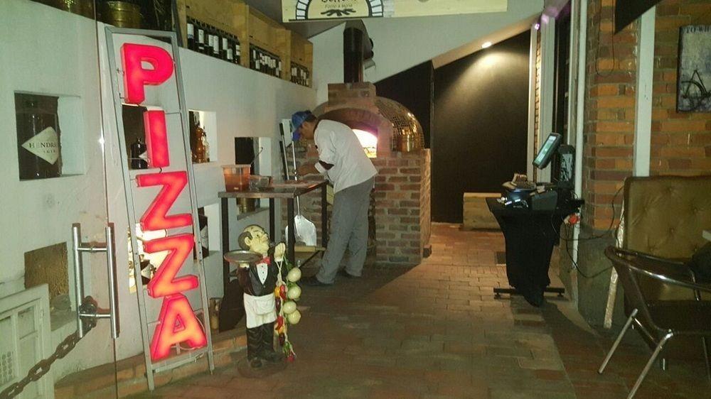 Hotel Zona G Bogotá Dış mekan fotoğraf